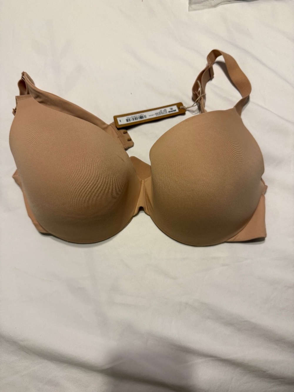 NWT SKIMS Fits Everybody Push-Up Bra in Tan, Sz. 34D